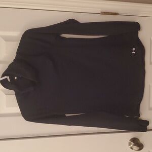EUC RARE Under Armour Black Cold Gear Turtleneck Base Layer